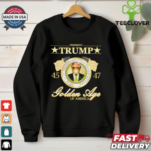 Trump Golden Age of America Trump Bubble Gum MAGA shirt