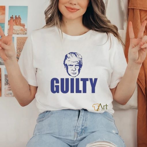 Trump Guilty on all 34 Counts Shirt