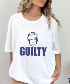 Trump Guilty on all 34 Counts Shirt