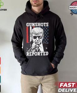 Trump Gunshots Reported 2024 Shirt