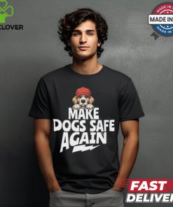 Trump Harris Debate Make Dogs Safe Again T Shirt