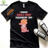 Design DonT Blame Me I Voted For Trump Usa Vintage Retro Shirt