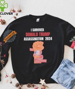 Trump I Survived Donald Trump Assassination Shirt