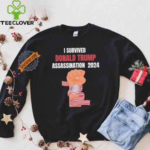 Trump I Survived Donald Trump Assassination Shirt