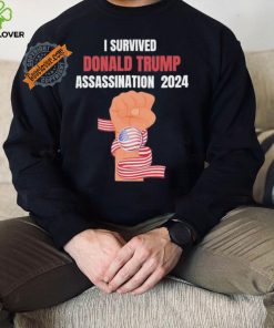 Trump I Survived Donald Trump Assassination Shirt