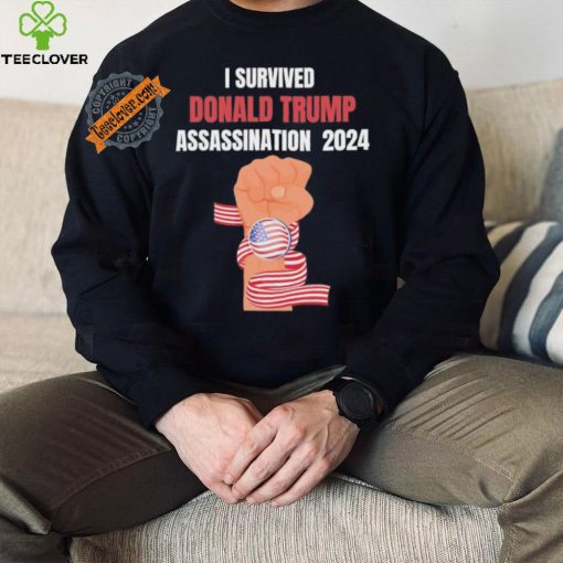 Trump I Survived Donald Trump Assassination Shirt