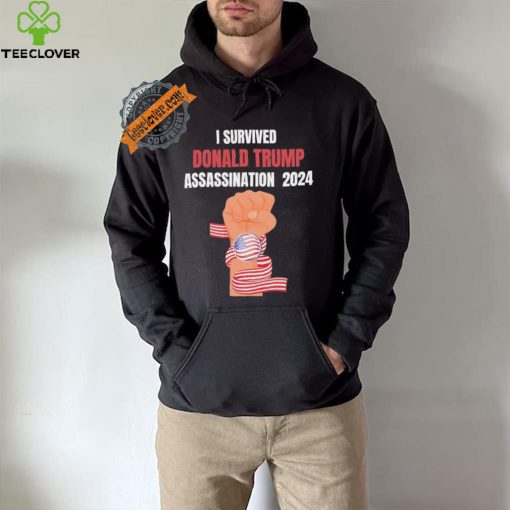 Trump I Survived Donald Trump Assassination Shirt