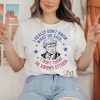 Trump a fine president 2024 take America back logo shirt