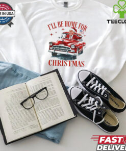 Trump I’ll Be Home for Christmas – Humorous Trump Christmas T Shirt