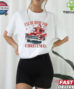 Trump I’ll Be Home for Christmas – Humorous Trump Christmas T Shirt