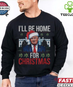 Trump I’ll be home for Christmas 2024 T shirt