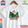 Christmas Nurse Snowman Santa hat shirt