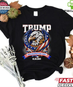 Trump Inauguration Day 2025 Eagle shirt