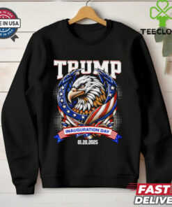 Trump Inauguration Day 2025 Eagle shirt