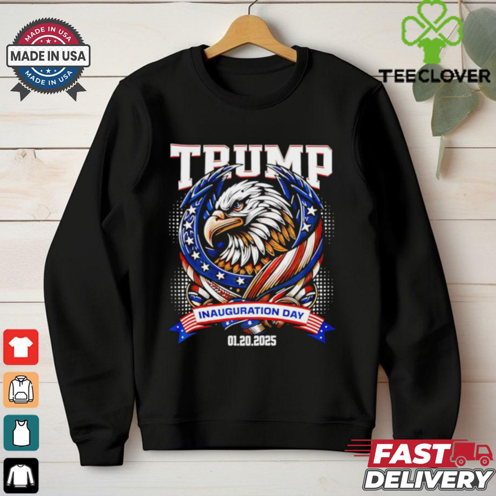 Trump Inauguration Day 2025 Eagle shirt Trump Inauguration Day 2025 Eagle shirt