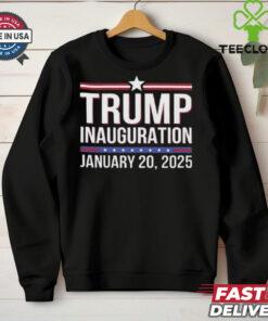 Trump Inauguration January 20 2025 Shirt