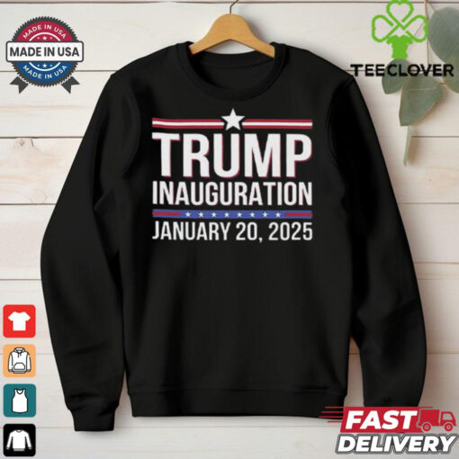 Trump Inauguration January 20 2025 Shirt