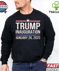 Trump Inauguration January 20 2025 Shirt