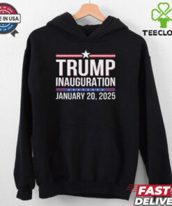 Trump Inauguration January 20 2025 Shirt