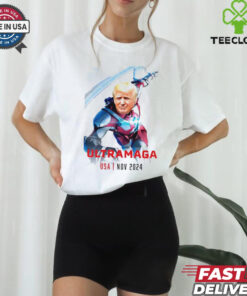 Trump Iron Man ultra maga USA November 2024 shirt