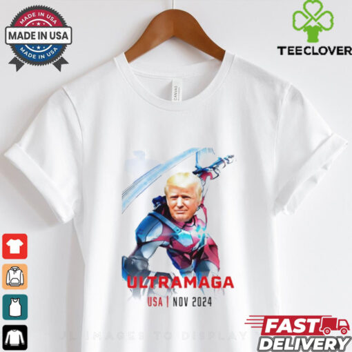 Trump Iron Man ultra maga USA November 2024 shirt