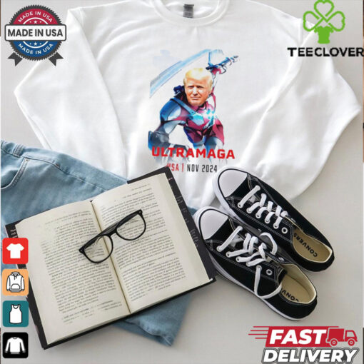 Trump Iron Man ultra maga USA November 2024 shirt