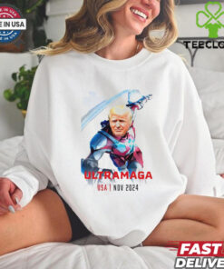 Trump Iron Man ultra maga USA November 2024 shirt