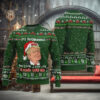 Trump Ugly Christmas Sweater, Donald Mega 2024 Trump Ugly Sweater