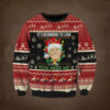 NHL Boston Bruins Custom Ugly Sweater For Christmas