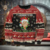 Macho Merica Ugly Christmas Sweater