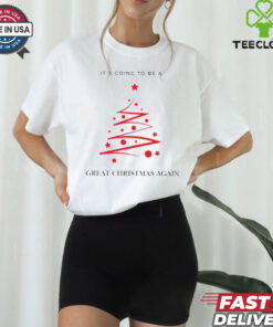 Trump It’s Going To Be A Great Christmas Again Maga 2024 shirt