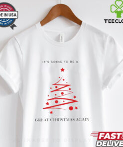 Trump It’s Going To Be A Great Christmas Again Maga 2024 shirt