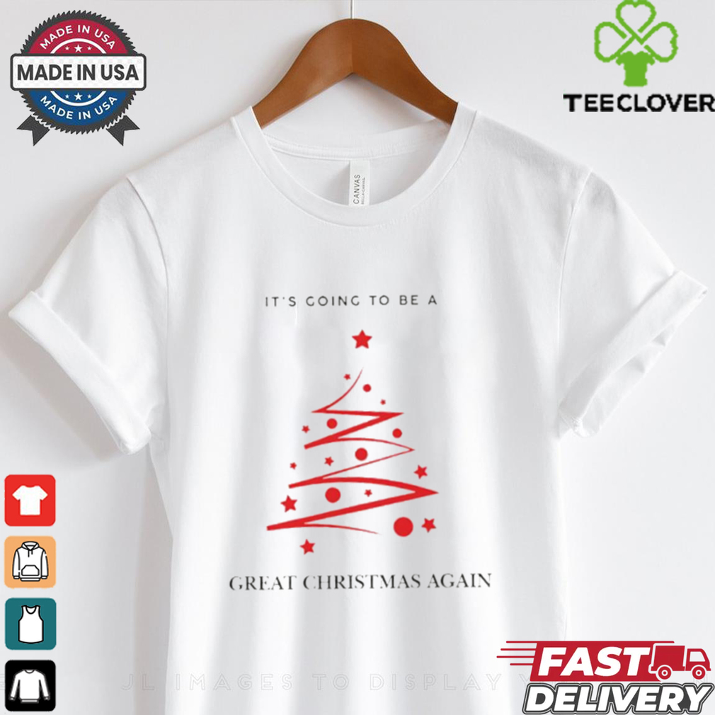 Trump It’s Going To Be A Great Christmas Again Maga 2024 shirt Trump It’s Going To Be A Great Christmas Again Maga 2024 shirt