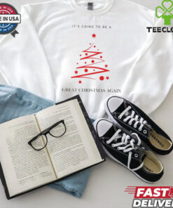 Trump It’s Going To Be A Great Christmas Again Maga 2024 shirt