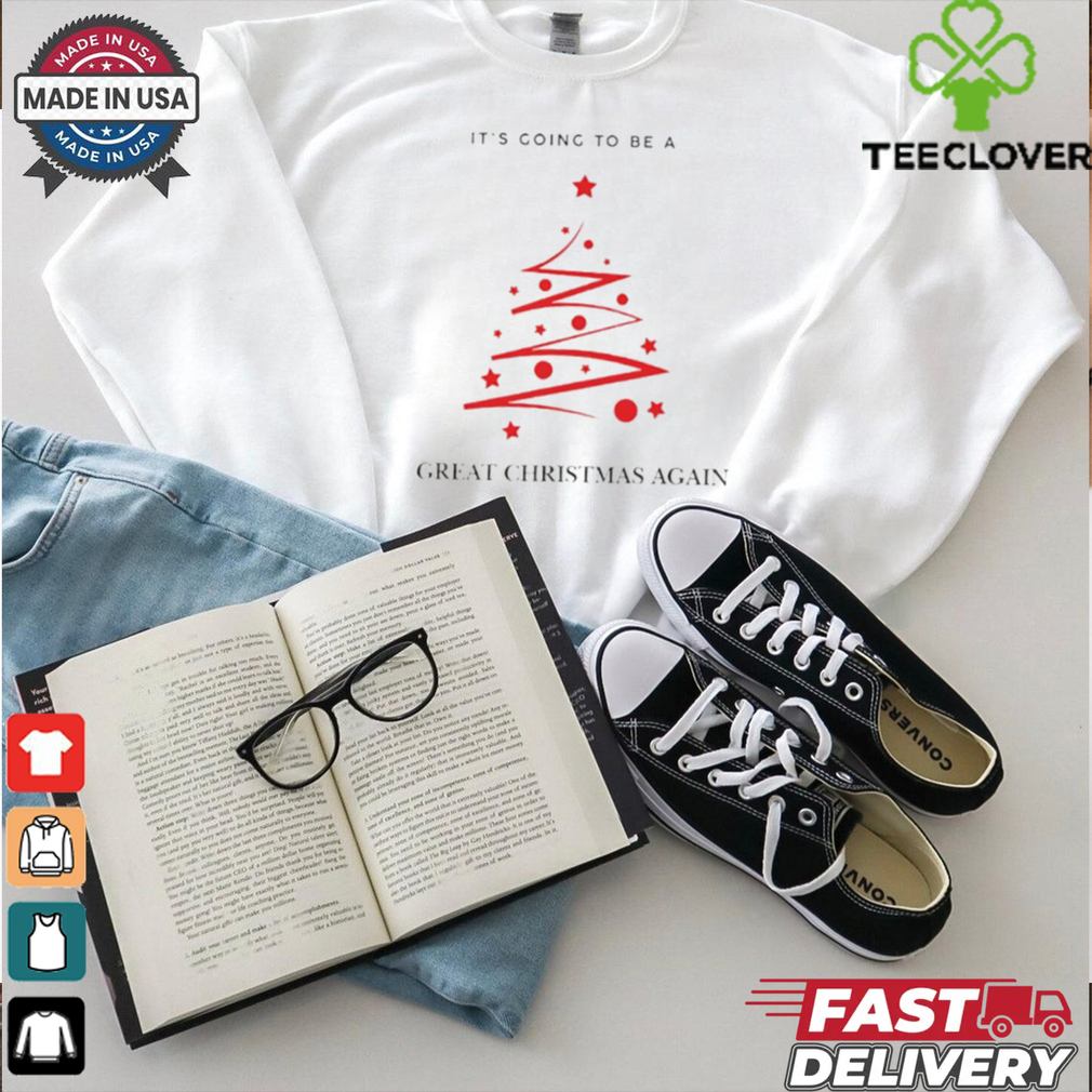 Trump It’s Going To Be A Great Christmas Again Maga 2024 shirt Trump It’s Going To Be A Great Christmas Again Maga 2024 shirt