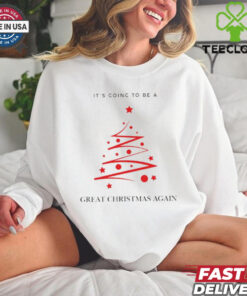 Trump It’s Going To Be A Great Christmas Again Maga 2024 shirt