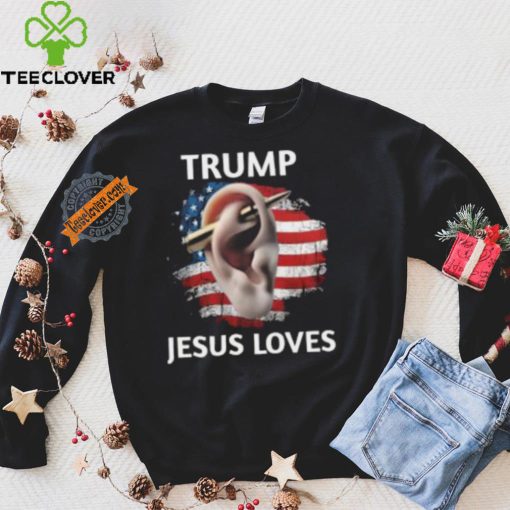 Trump Jesus Loves Shirt