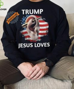 Trump Jesus Loves Shirt