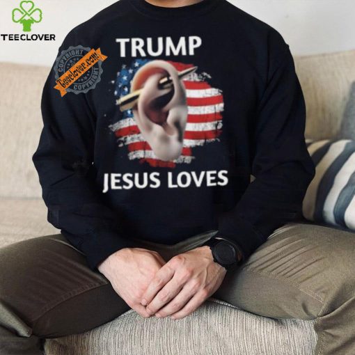 Trump Jesus Loves Shirt