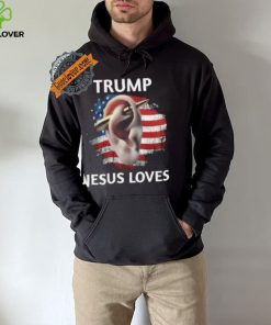 Trump Jesus Loves Shirt