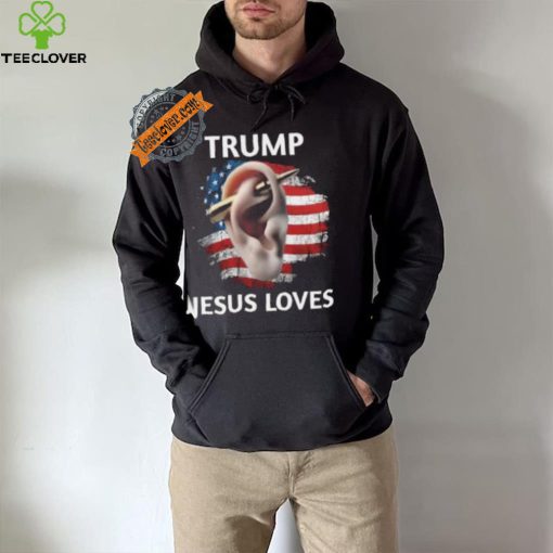 Trump Jesus Loves Shirt