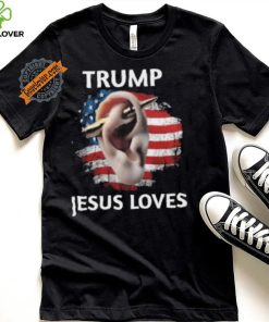 Trump Jesus Loves Shirt