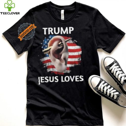 Trump Jesus Loves Shirt