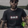 Dope Black Dad Black Father T Shirt