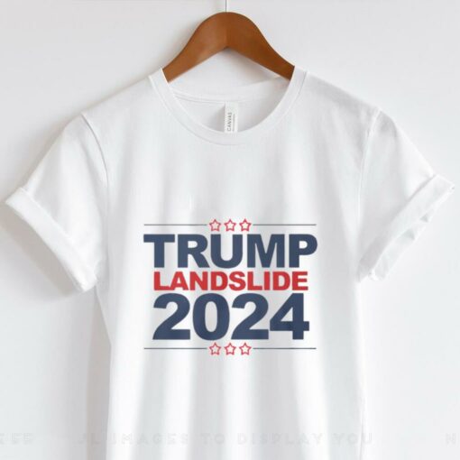 Trump Landslide Win shirt