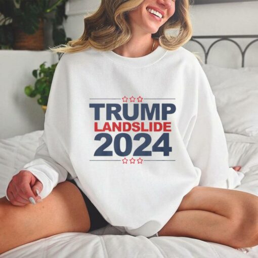 Trump Landslide Win shirt