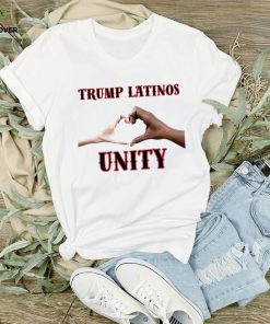 Trump Latinos unity shirt,sweater