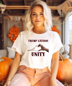 Trump Latinos unity shirt,sweater
