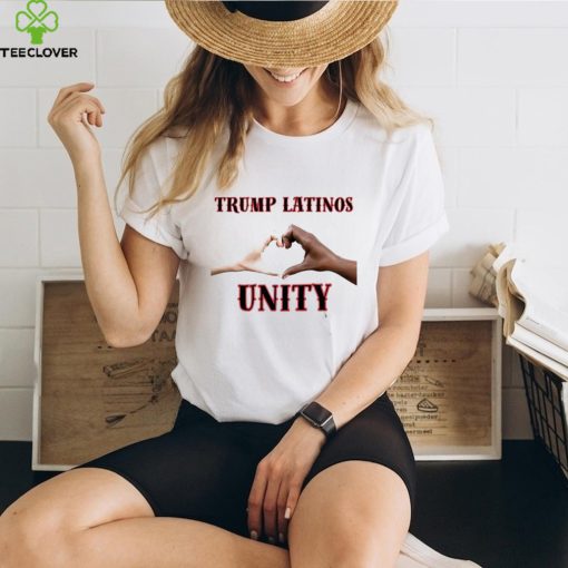 Trump Latinos unity shirt,sweater