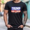 Trump Law And Order 2024 hoodie, sweater, longsleeve, shirt v-neck, t-shirt